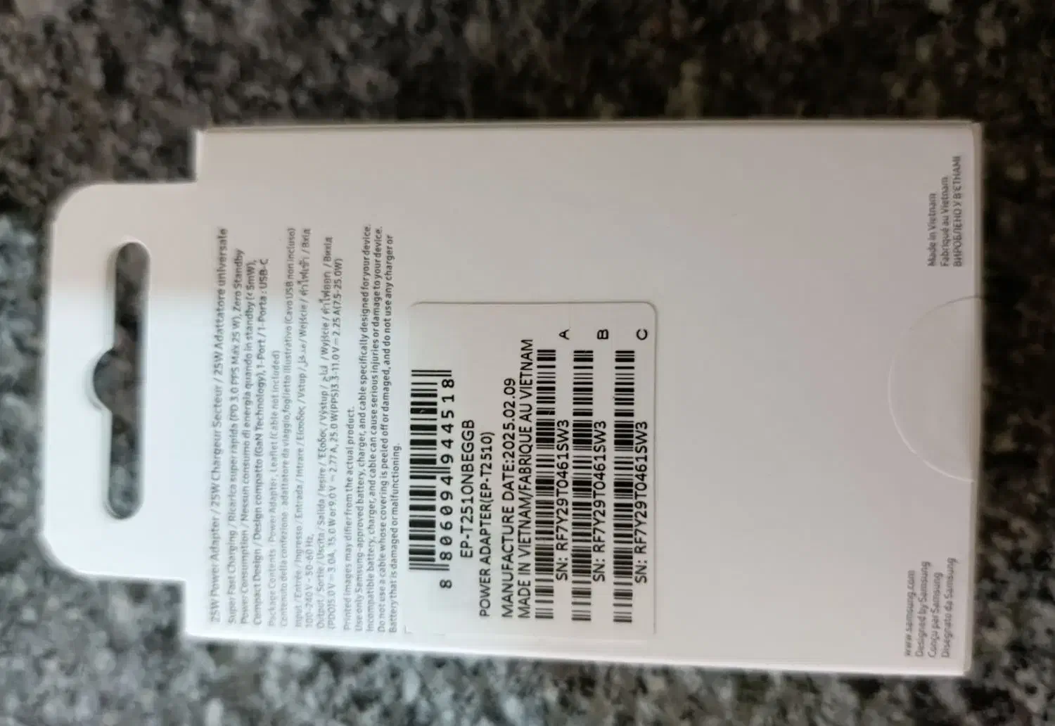 شارژر اصلی فست شارژ گوشی سامسونگ a26|لوازم جانبی موبایل و تبلت|خورموج, |دیوار