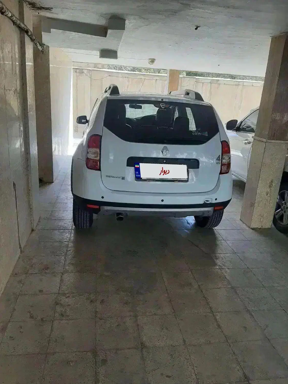 رنو داستر ۲۰۱۷ دو دیفرانسیل مشابه صفر|خودرو سواری و وانت|تهران, حسنآباد|دیوار