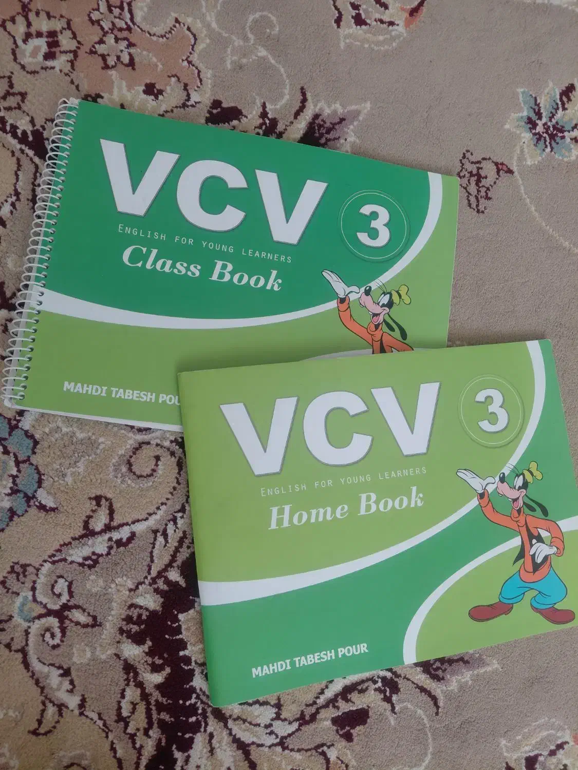 کتاب زبان vcv ، کتاب زبان وی سی وی ، فلش کارت زبان|کتاب و مجله آموزشی|گلبهار, شهر جدید گلبهار|دیوار