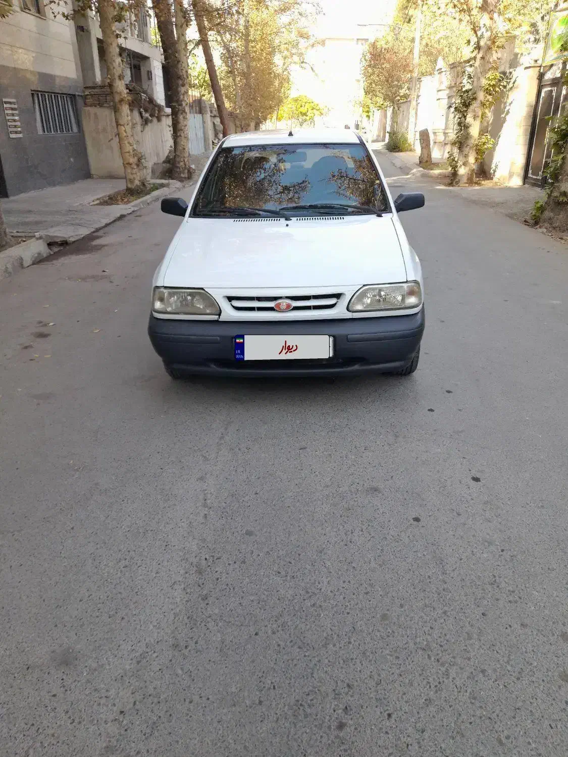 پراید ۱۳۱ بیرنگ و کم کارکرد|خودرو سواری و وانت|کرج, حصارک پایین|دیوار