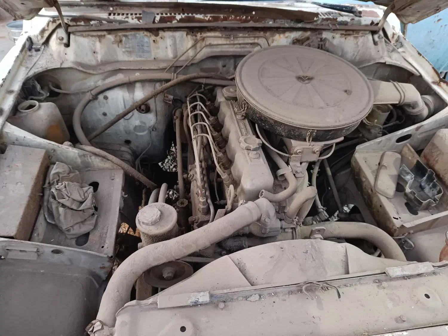 گیربکس موتور اتاق دیفرانسیل و غیره پاترول|قطعات یدکی و لوازم جانبی|شهریار, شهریار|دیوار