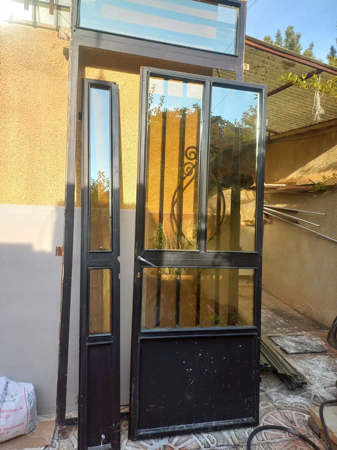 در اهنی|مصالح و تجهیزات ساختمان|محمدیه-قزوین, |دیوار