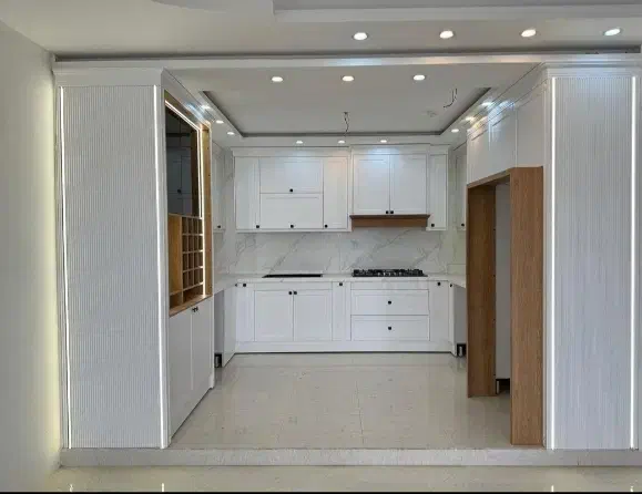 دکوراسیون کابینت اشکاف سرویس خواب|تخت و سرویس خواب|مشهد, احمدآباد|دیوار