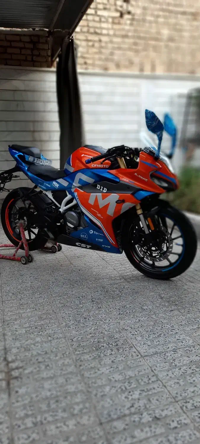 موتورcfریس sr مدل 1402|موتورسیکلت|اصفهان, امینآباد|دیوار