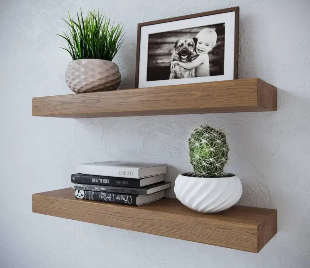 انواع شلف دیواری بسیار زیبا|کتابخانه، شلف، قفسههای دیواری|گرگان, |دیوار