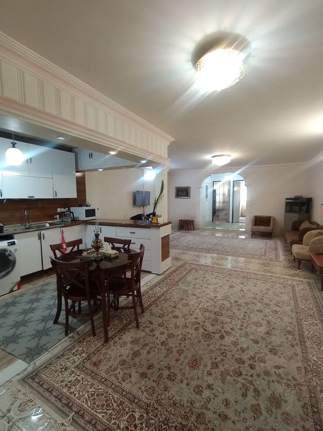 آپارتمان/110متربنا/2خواب/طبقه همکف/پارکینگ|فروش آپارتمان|تربت‌حیدریه, پیشکوه|دیوار