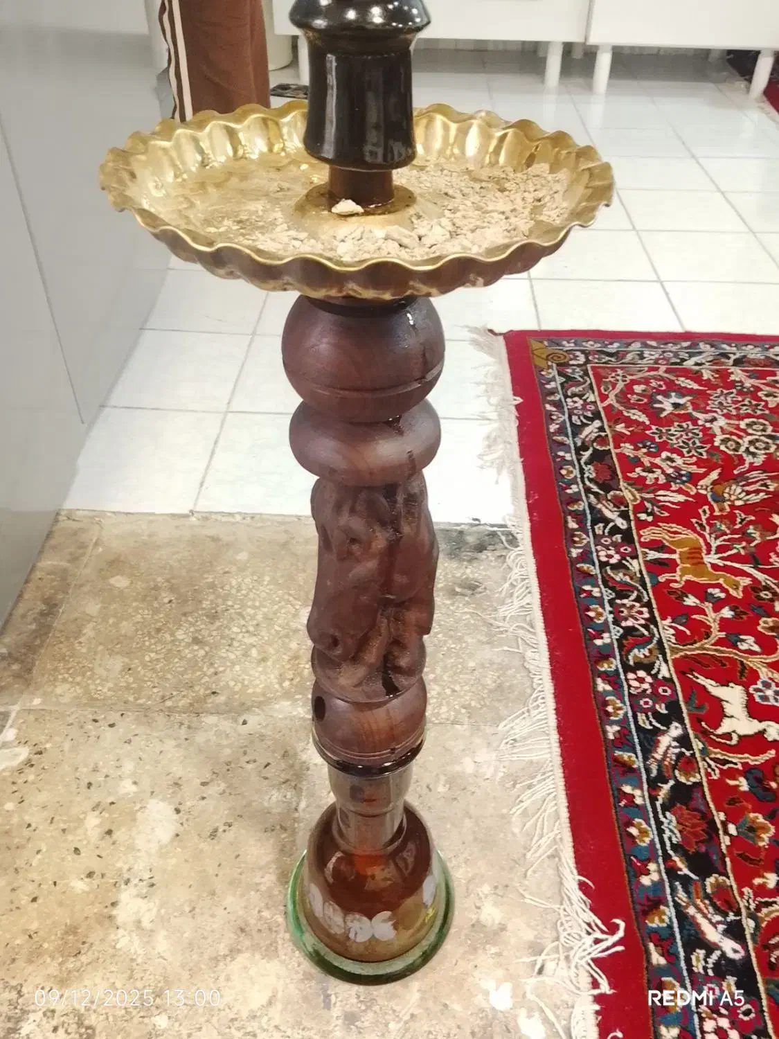 قلیان چوبی|کلکسیون و سرگرمی|فشم, |دیوار