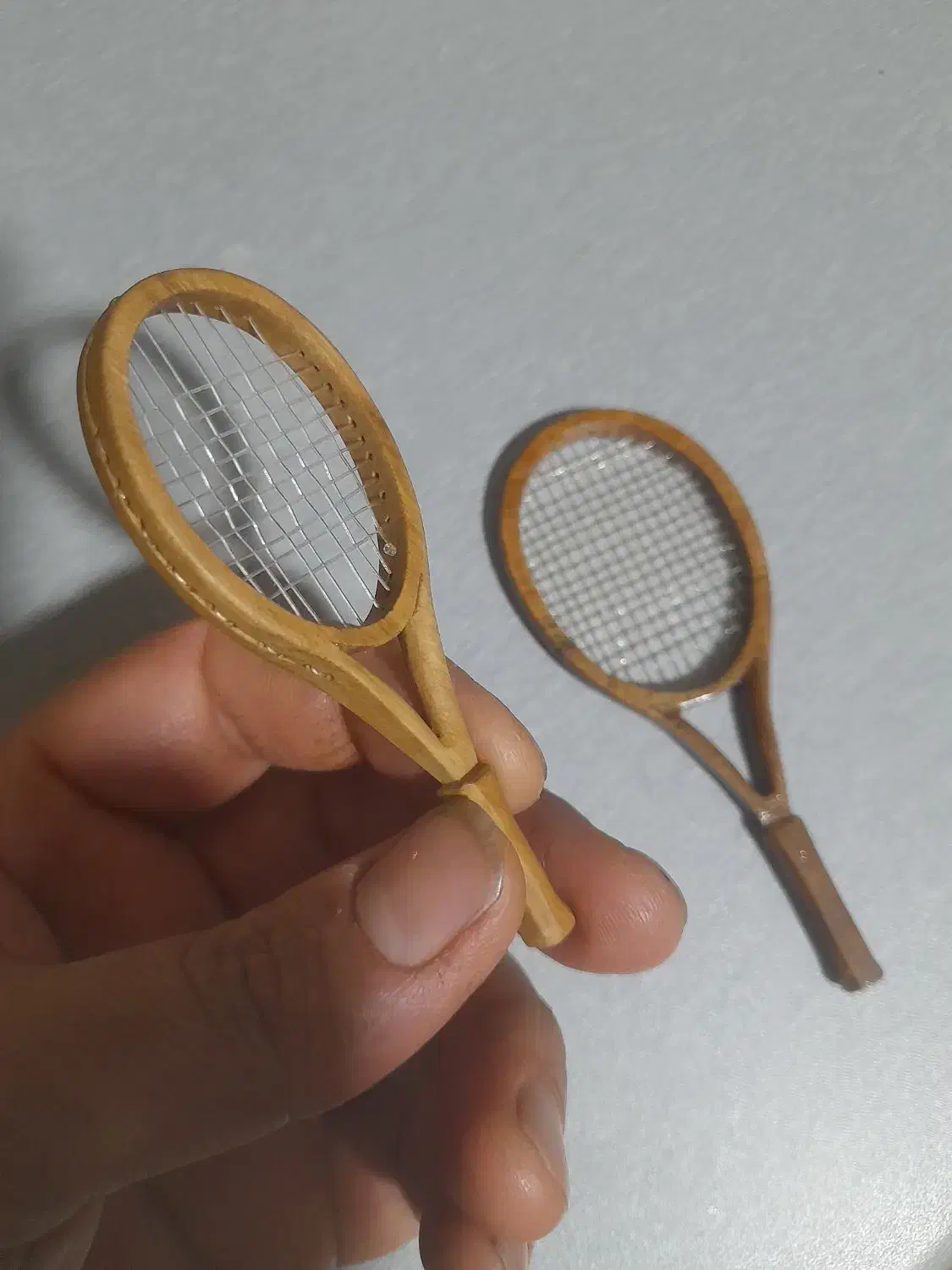 راکت تنیس دکوری|مجسمه، تندیس، ماکت|گرگان, |دیوار