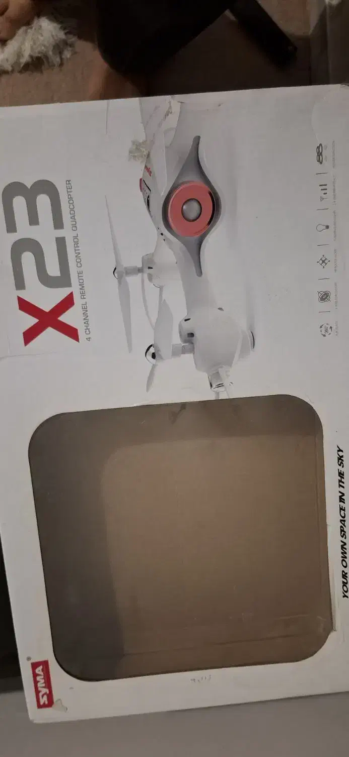 کوادکوپترx23|اسباب‌‌بازی|تهران, علم و صنعت|دیوار