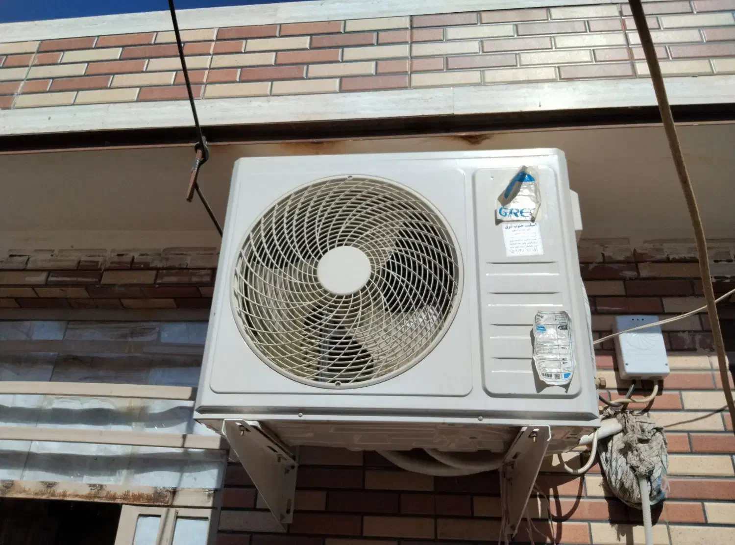 اسپیلت 24هزار دوگانه|کولر گازی و فن‌کوئل|کرمان, |دیوار