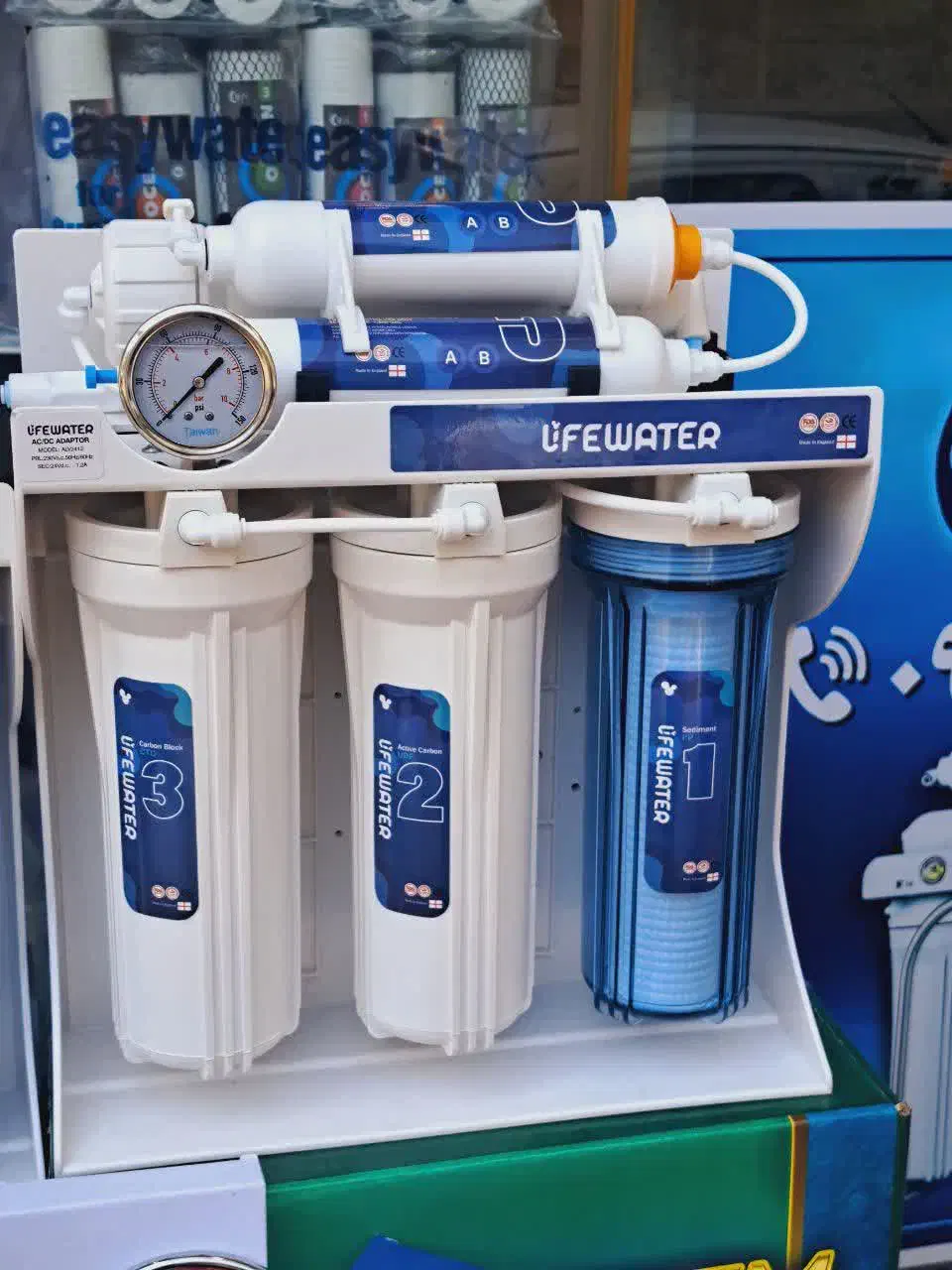 دستگاه تصفیه آب 10مرحله باضمانت تسویه تصویه تسفیه|آب‌سردکن و تصفیه آب|تبریز, |دیوار