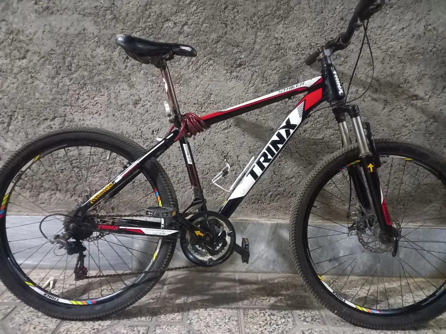 دوچرخه۲۶ ترینکس|دوچرخه، اسکیت، اسکوتر|ساوه, |دیوار