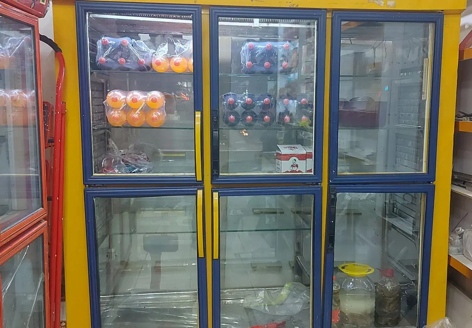 یخچال فریزر ایستاده|یخچال و فریزر|قیدار, |دیوار