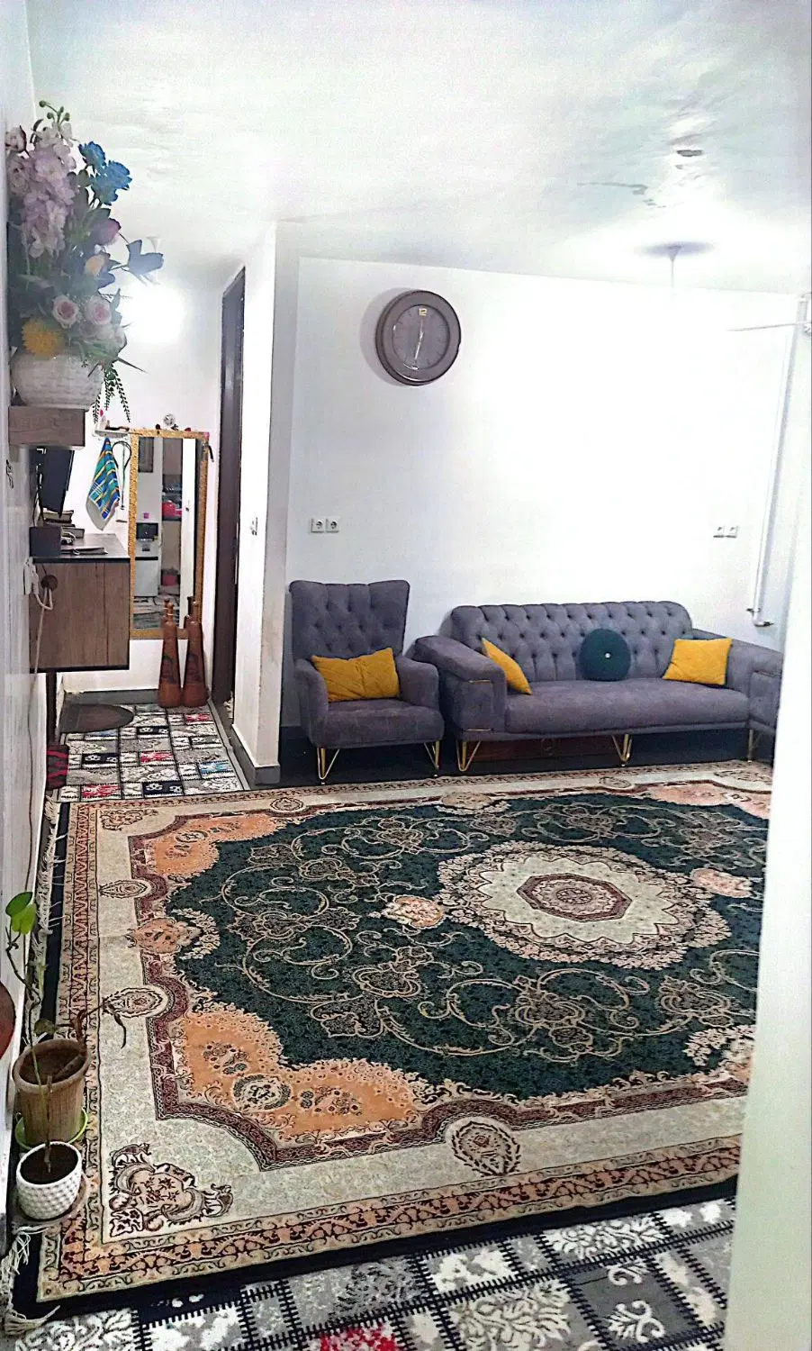 مسکن مهر طبقه دوم عمار 85 متر|فروش آپارتمان|شوشتر, |دیوار