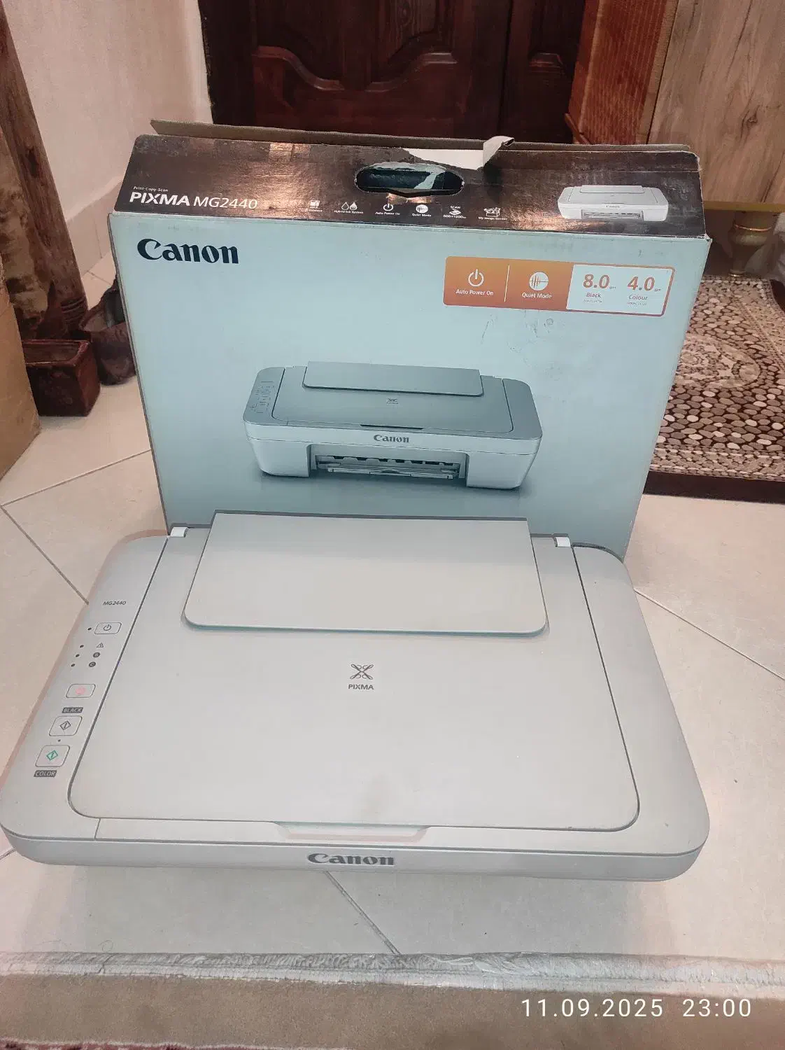 پرینتر سه کاره canon جوهر افشان|پرینتر، اسکنر، کپی، فکس|تهران, گلستان (شهرک راه آهن)|دیوار