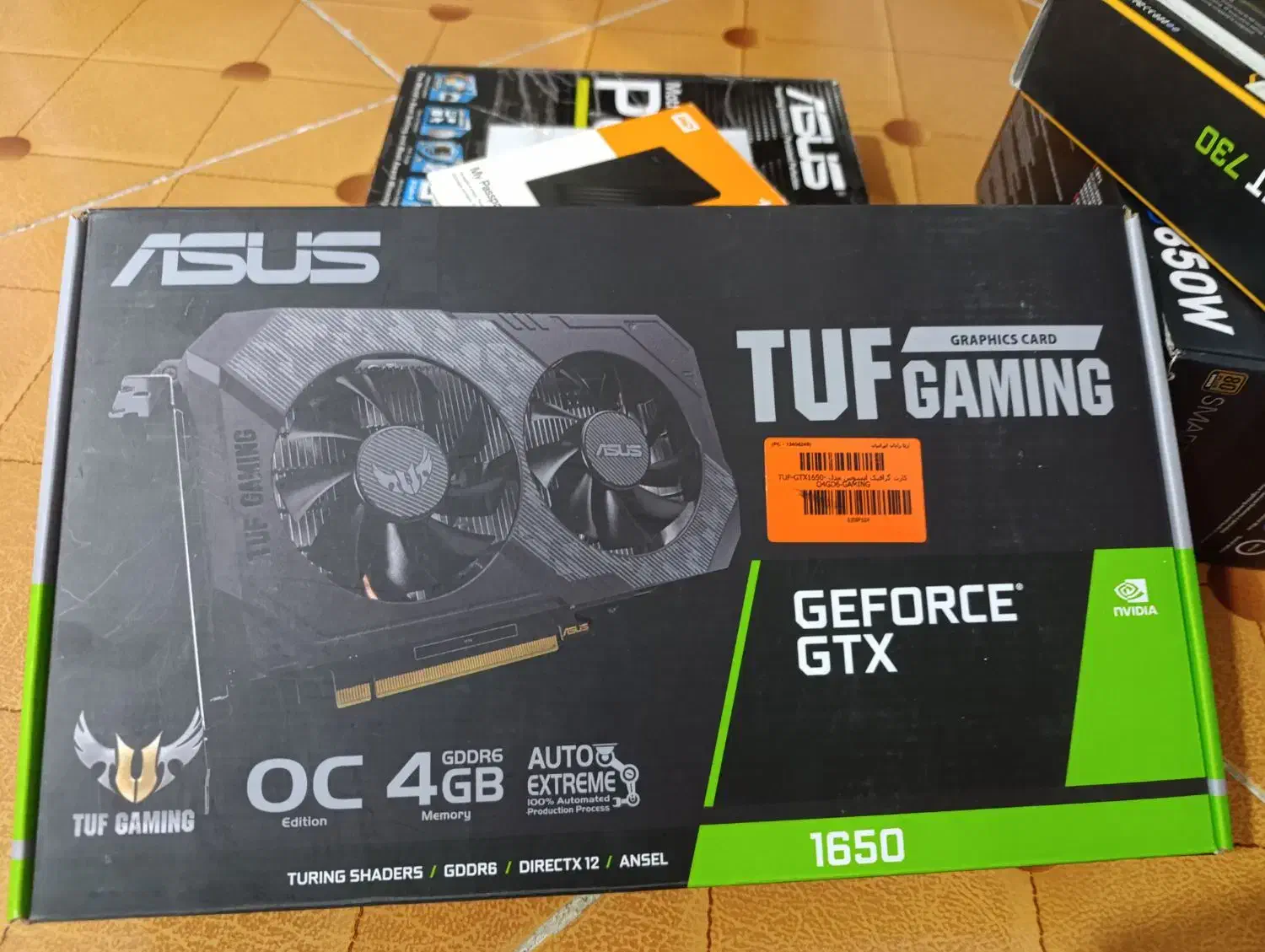 سی پی یو-مادربرد-رم-کارت گرافیک گیمینگ|قطعات و لوازم جانبی رایانه|کرمانشاه, |دیوار