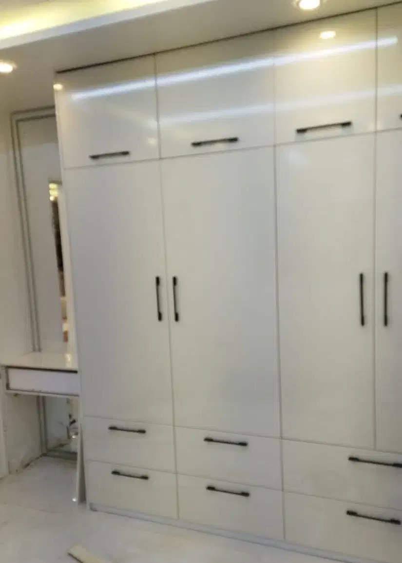 طراحی و ساخت تخت تاشو دو و یک نفره|تخت و سرویس خواب|اراک, |دیوار