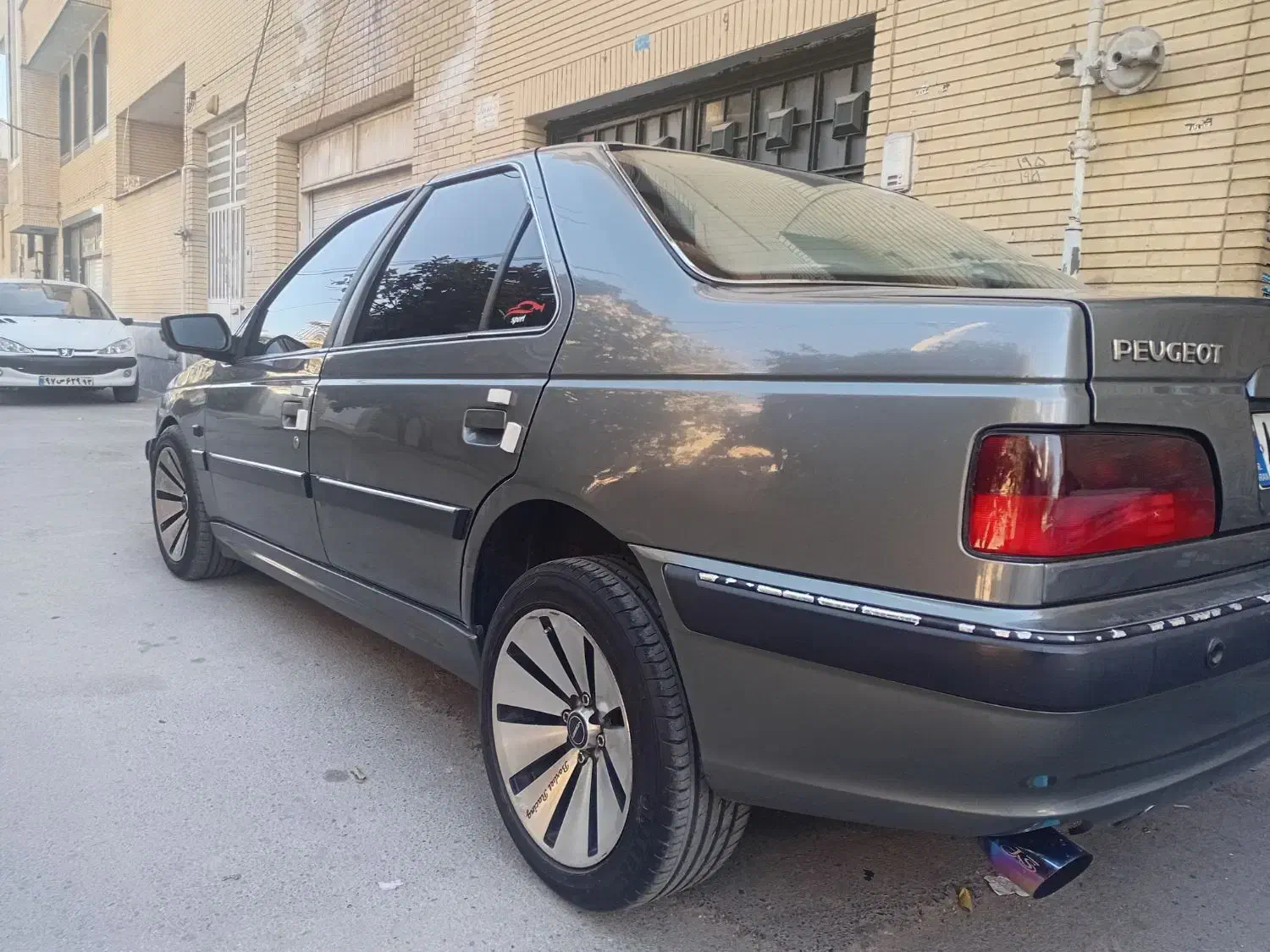 پارس سال 93 داشبورد جدید|خودرو سواری و وانت|شیراز, کیان شهر|دیوار