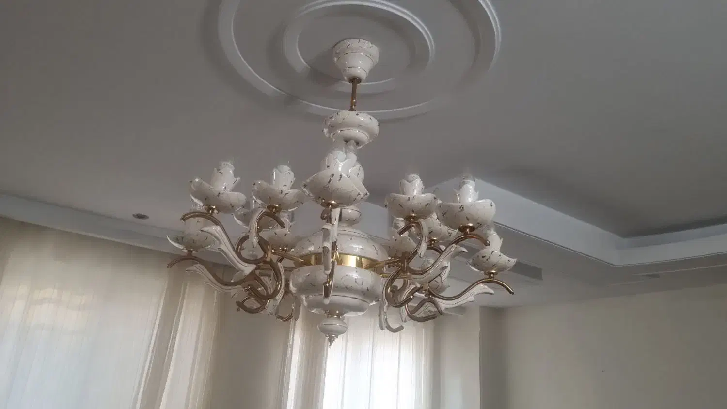 2عدد لوستر مجلسی ست|لوستر و چراغ آویز|تهران, آسمان|دیوار