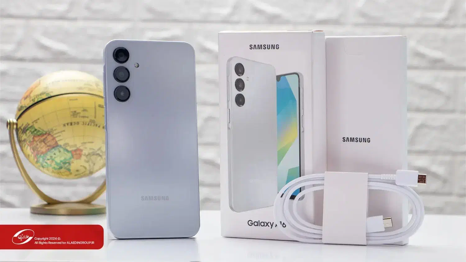 گوشی سامسونگ مدل A16|موبایل|بانه, |دیوار