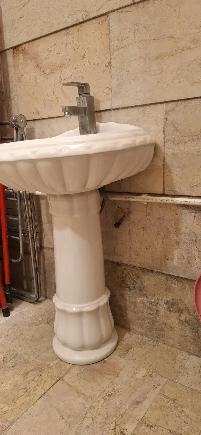 روشویی چینی کرد|لوازم سرویس بهداشتی|تهران, علم و صنعت|دیوار