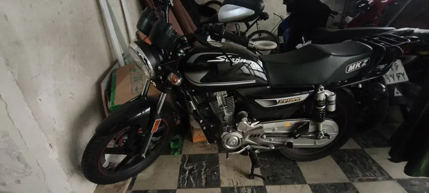 ساوین 200 مدل 1403 صفر|موتورسیکلت|قزوین, |دیوار