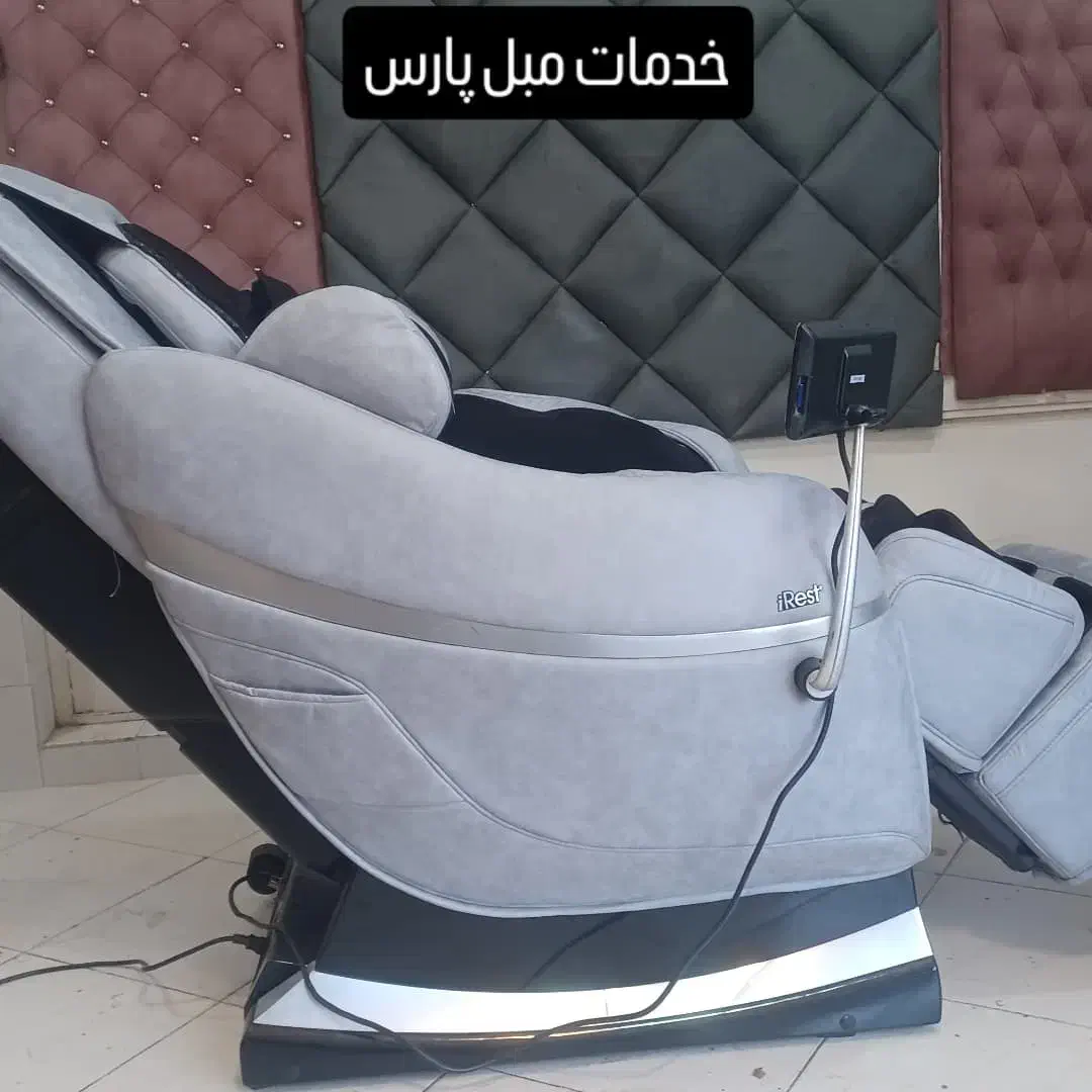 تعویض روکش انواع مبل.صندلی ماساژور.|خدمات پیشه و مهارت|شیراز, شاه قلی بیگی|دیوار