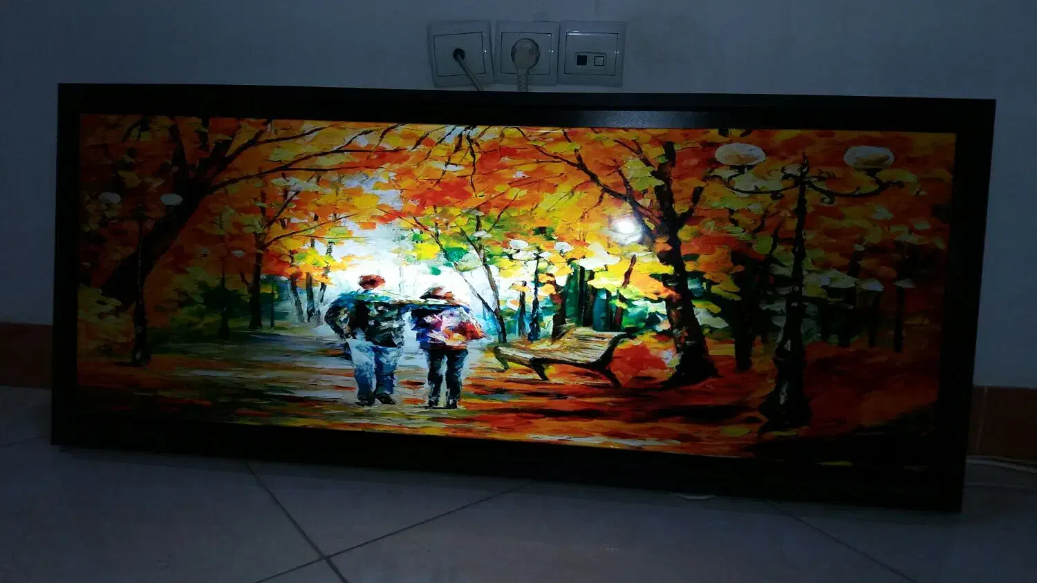 تابلو چراغ خواب تابلو وان یکاد|تابلو، نقاشی، عکس|تهران, صاحب الزمان|دیوار