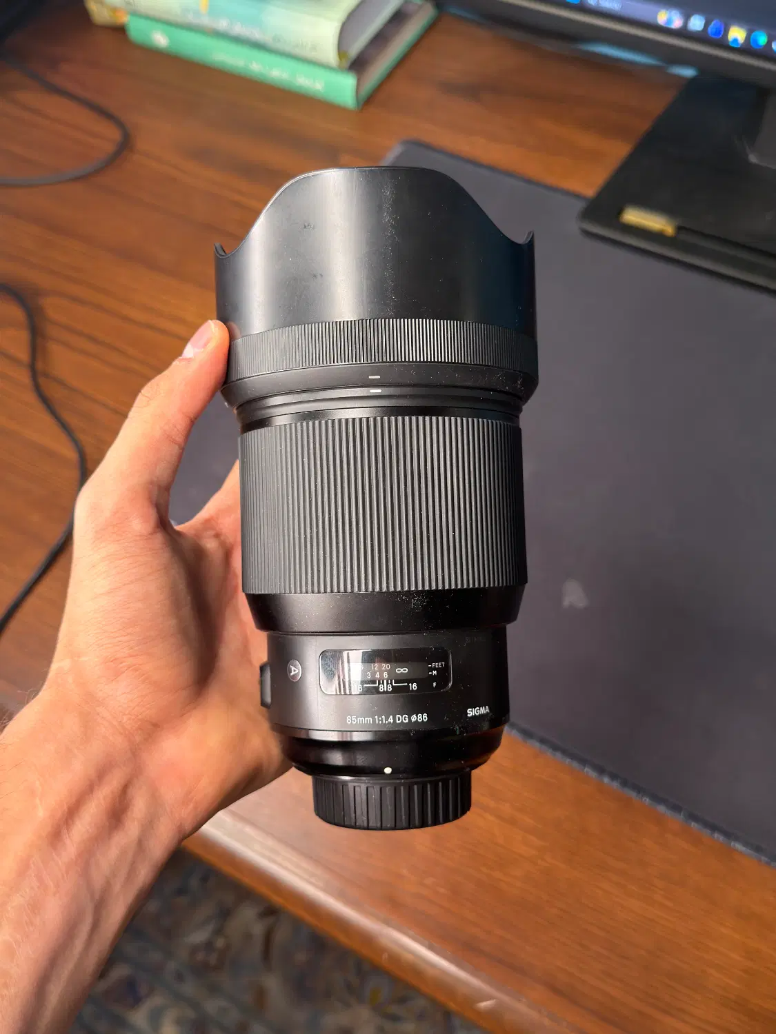 sigma 85mm f1.4 nikon mount|دوربین عکاسی و فیلم‌برداری|یزد, |دیوار