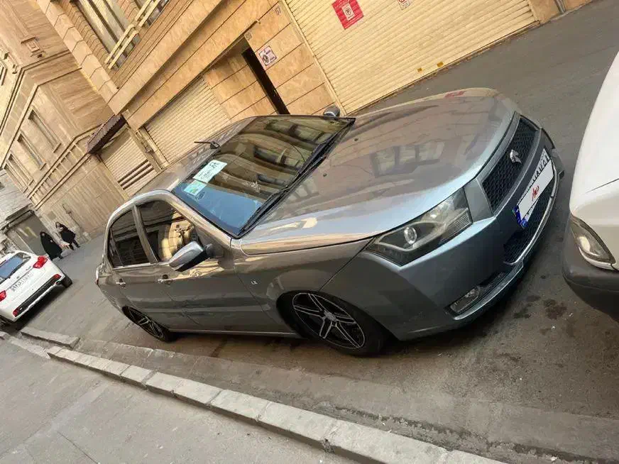 دنا مدل ۹۵ تیپ ۲|خودرو سواری و وانت|تهران, علیآباد|دیوار