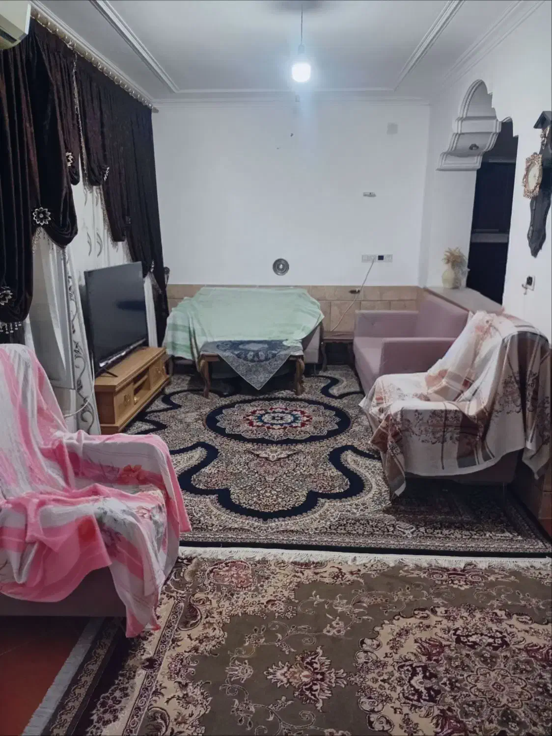 طبقه۲ ورودی مجزا ۳خواب پشت دانشگاه پارکینگ دار|اجارهٔ آپارتمان|داراب, |دیوار