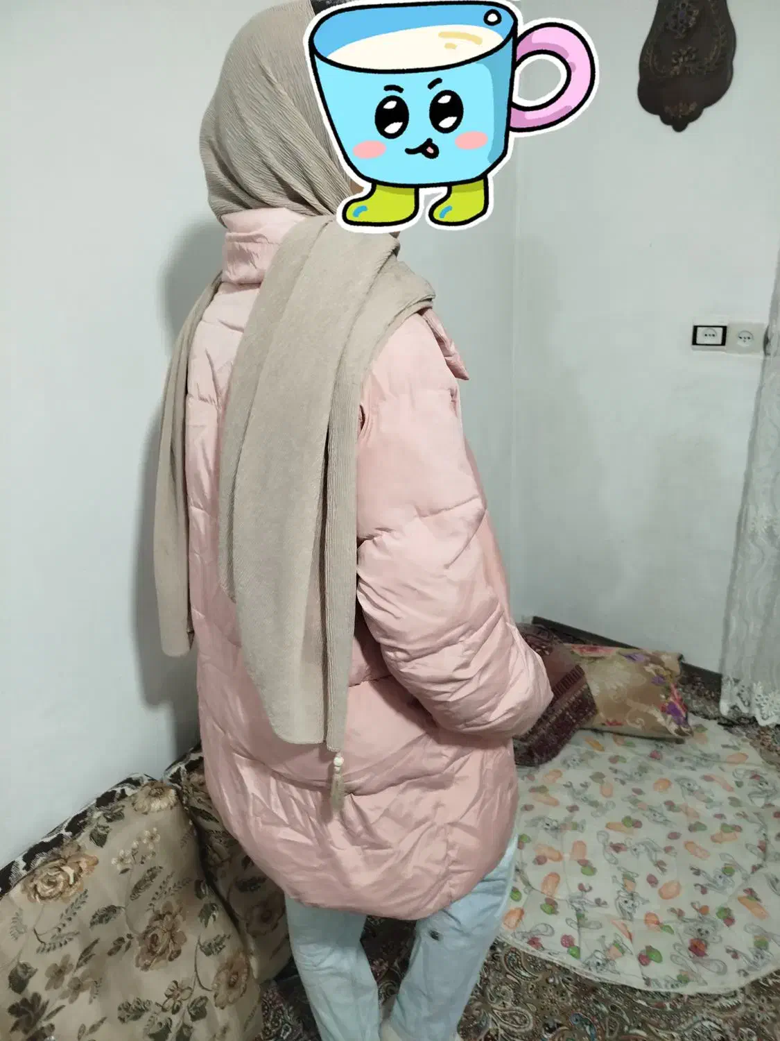 کاپشن کت دخترانه|لباس|سنندج, |دیوار