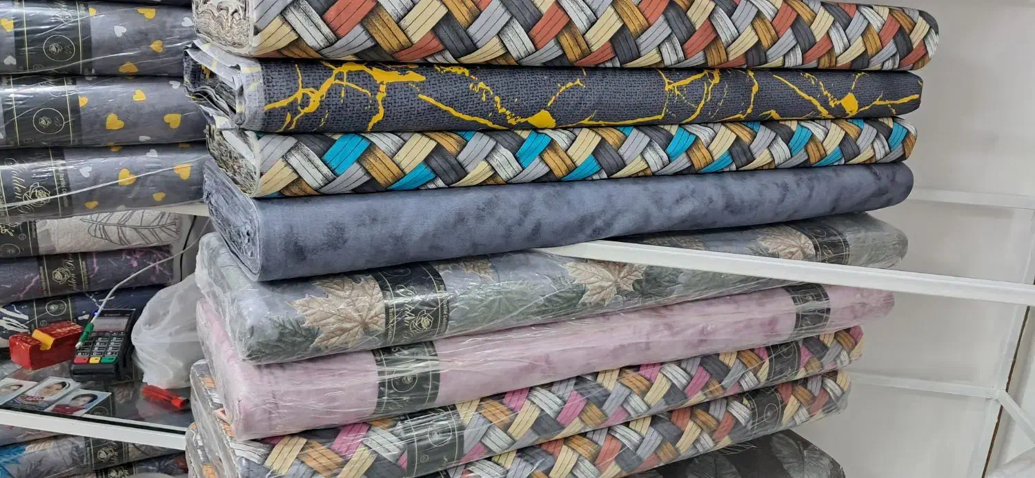 پارچه ملحفه ای|رختخواب، بالش، پتو|بروجرد, |دیوار