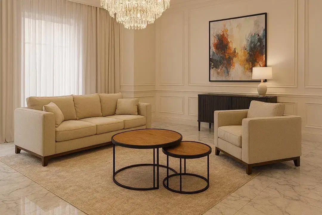 جلو مبلی و عسلی|مبلمان خانگی و میز عسلی|خاوران, |دیوار