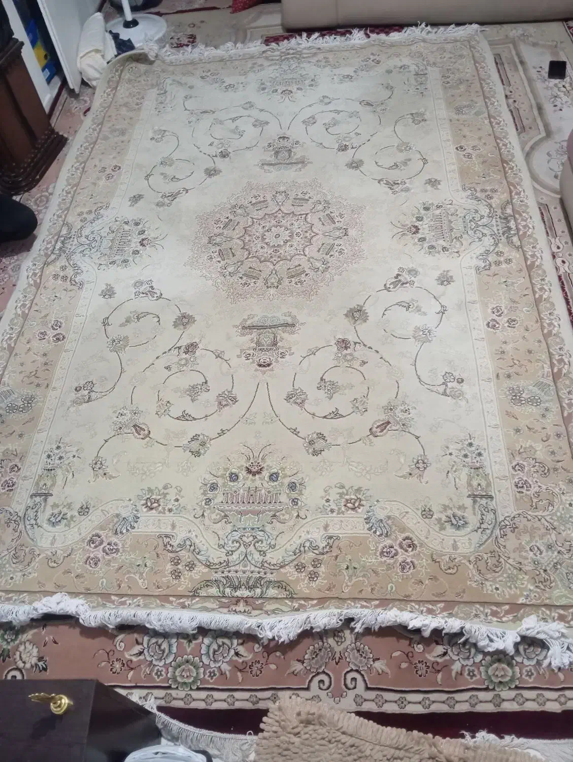 یک جفت ۶متری ۹متری|فرش|تهران, شمیران‌نو|دیوار