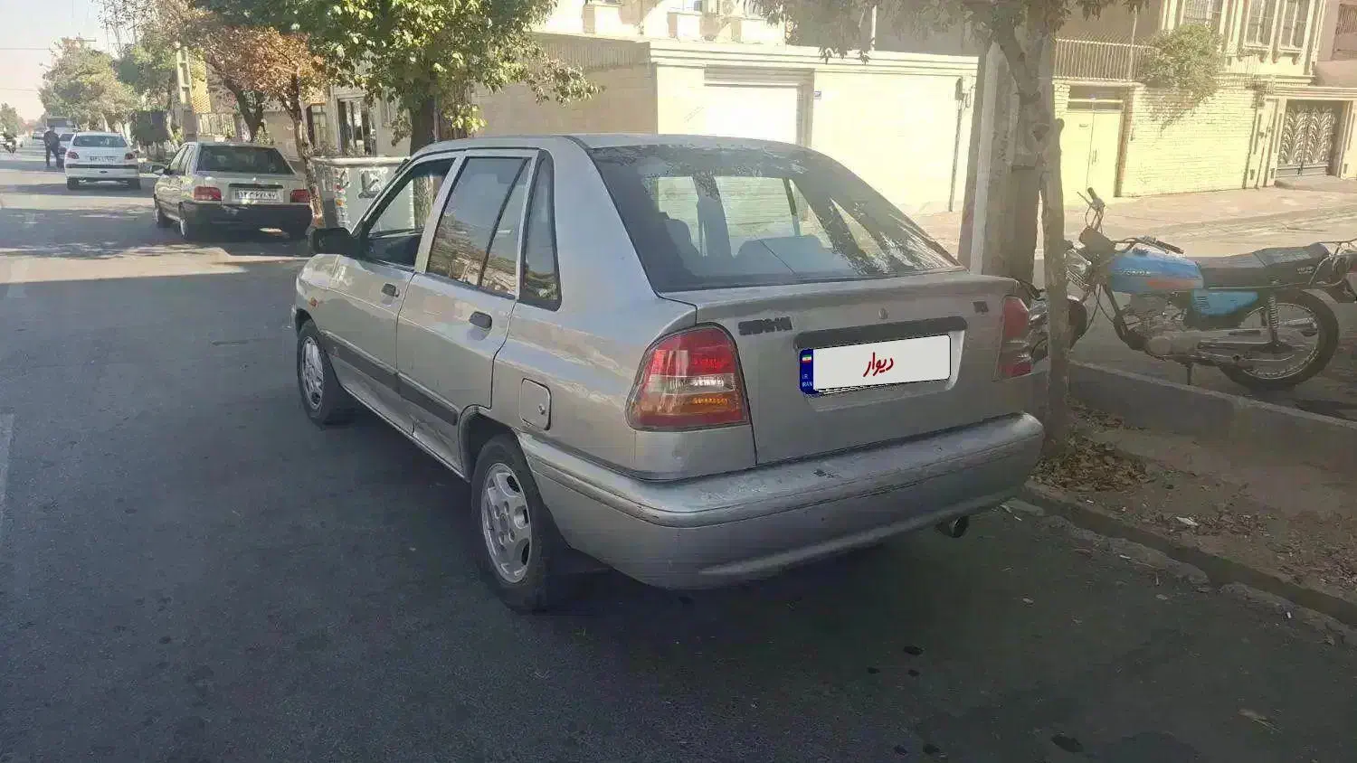 پراید ۱۴۱ مدل ۱۳۸۶ بنزینی|خودرو سواری و وانت|تهران, ارامنه|دیوار