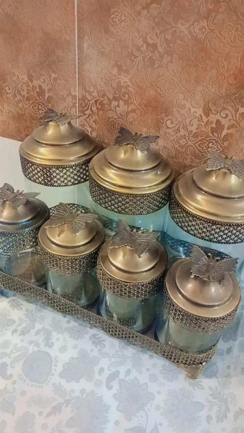 پا سماوری نو بدو خط و خش مناسب جهیزیه|ظروف سرو و پذیرایی|تربت جام, معدآباد|دیوار