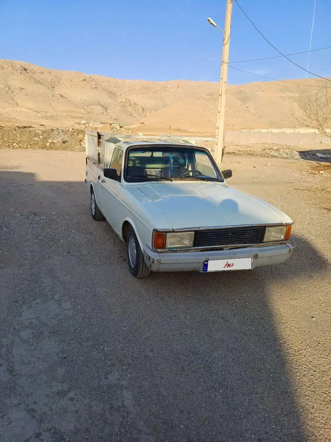 پیکان وانت مدل ۱۳۹۰|خودرو سواری و وانت|صحنه, |دیوار