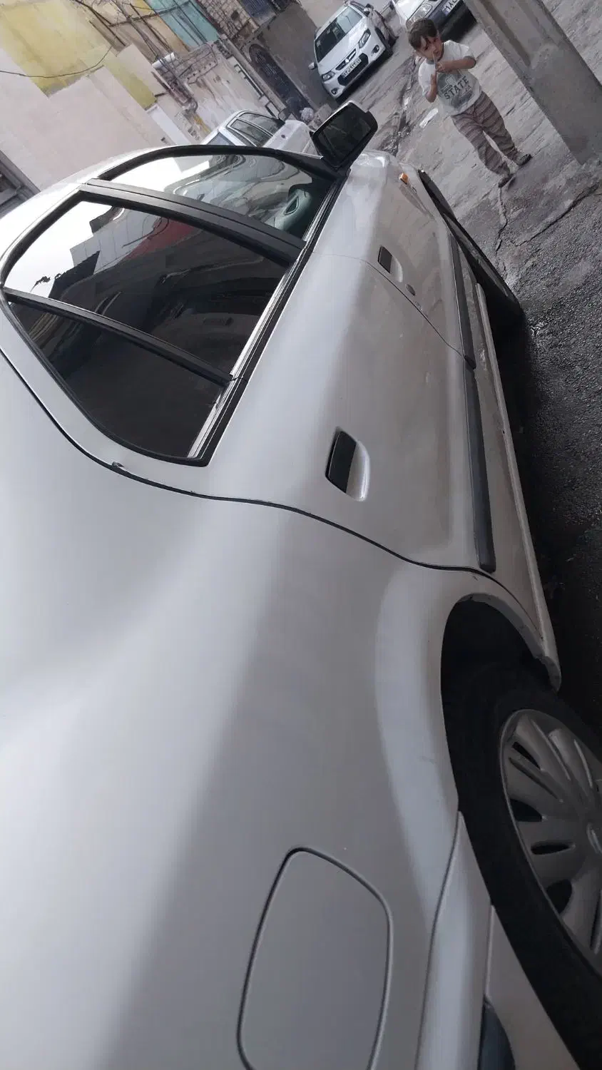 سمند 95 بدون رنگ شاستی پلمپ|خودرو سواری و وانت|مشهد, نظام دوست|دیوار