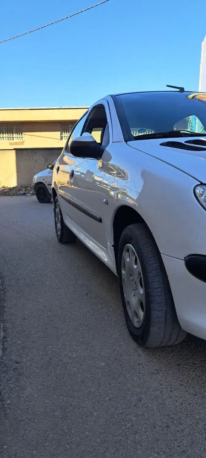 206 تیپ 5 مدل 97|خودرو سواری و وانت|کلاله, |دیوار