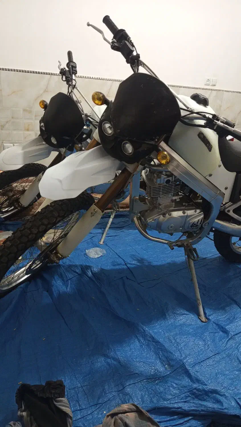 موتور امیکو در حد|موتورسیکلت|بم, |دیوار