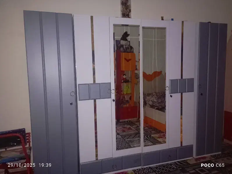 کمد چهارتیکه  درحد نو|جاکفشی، کمد، دراور|کنارک, |دیوار