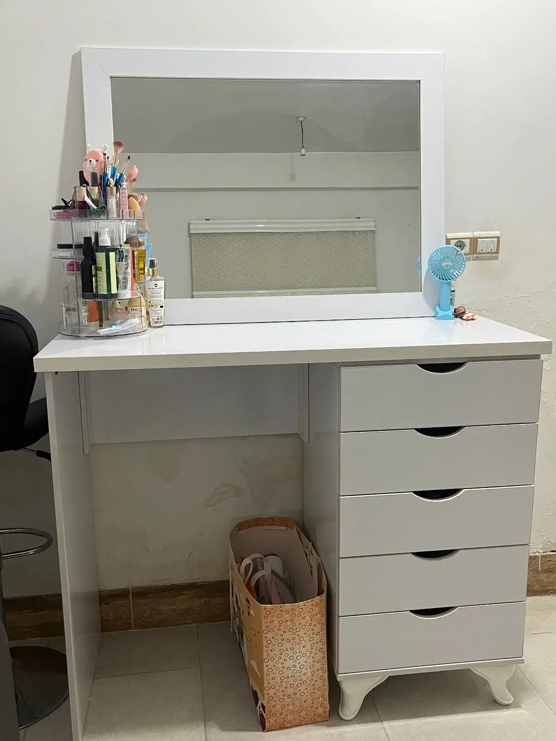 میز آرایش|میز و صندلی غذاخوری|کردکوی, |دیوار