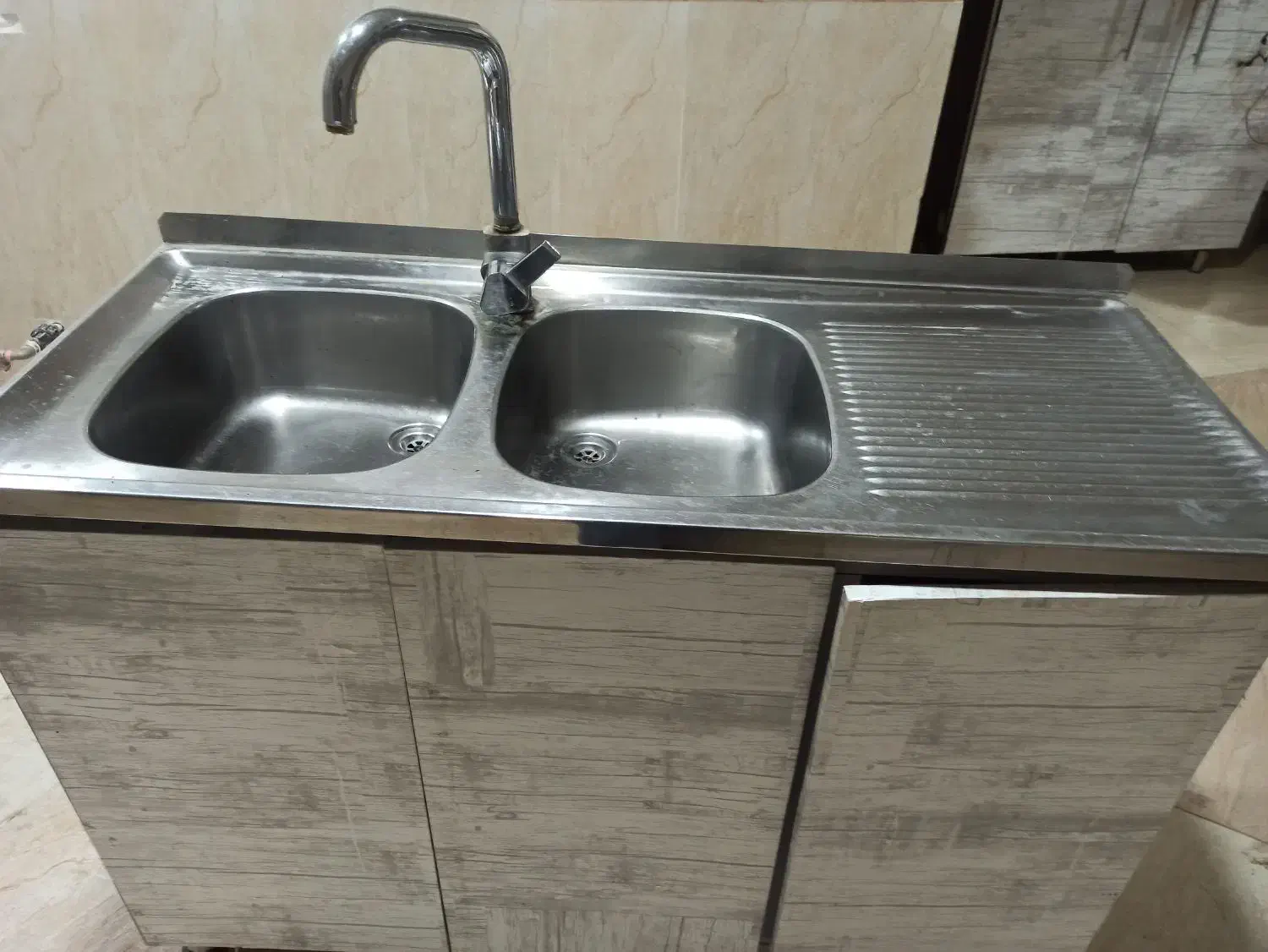 لوازم خانگی ـکابینت آشپزخانه|آبچکان و نظمدهنده ظروف|بوکان, |دیوار