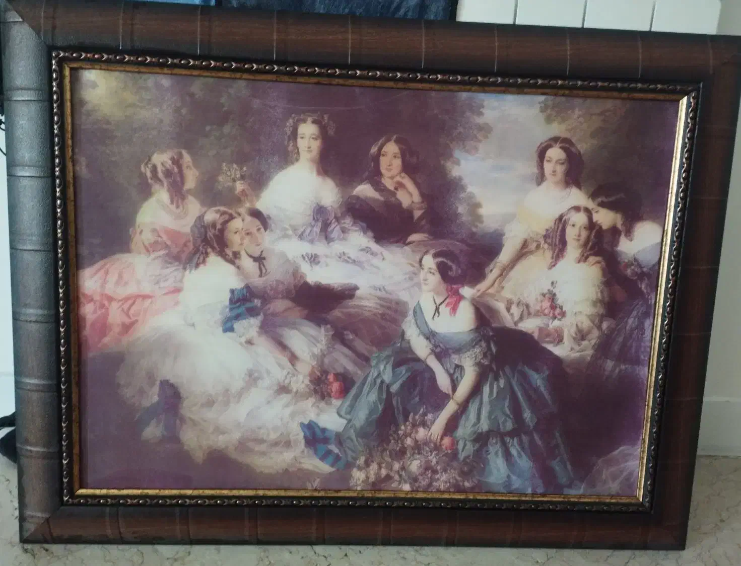 تابلو 7 پرنسس|تابلو، نقاشی، عکس|تهران, سردارجنگل|دیوار