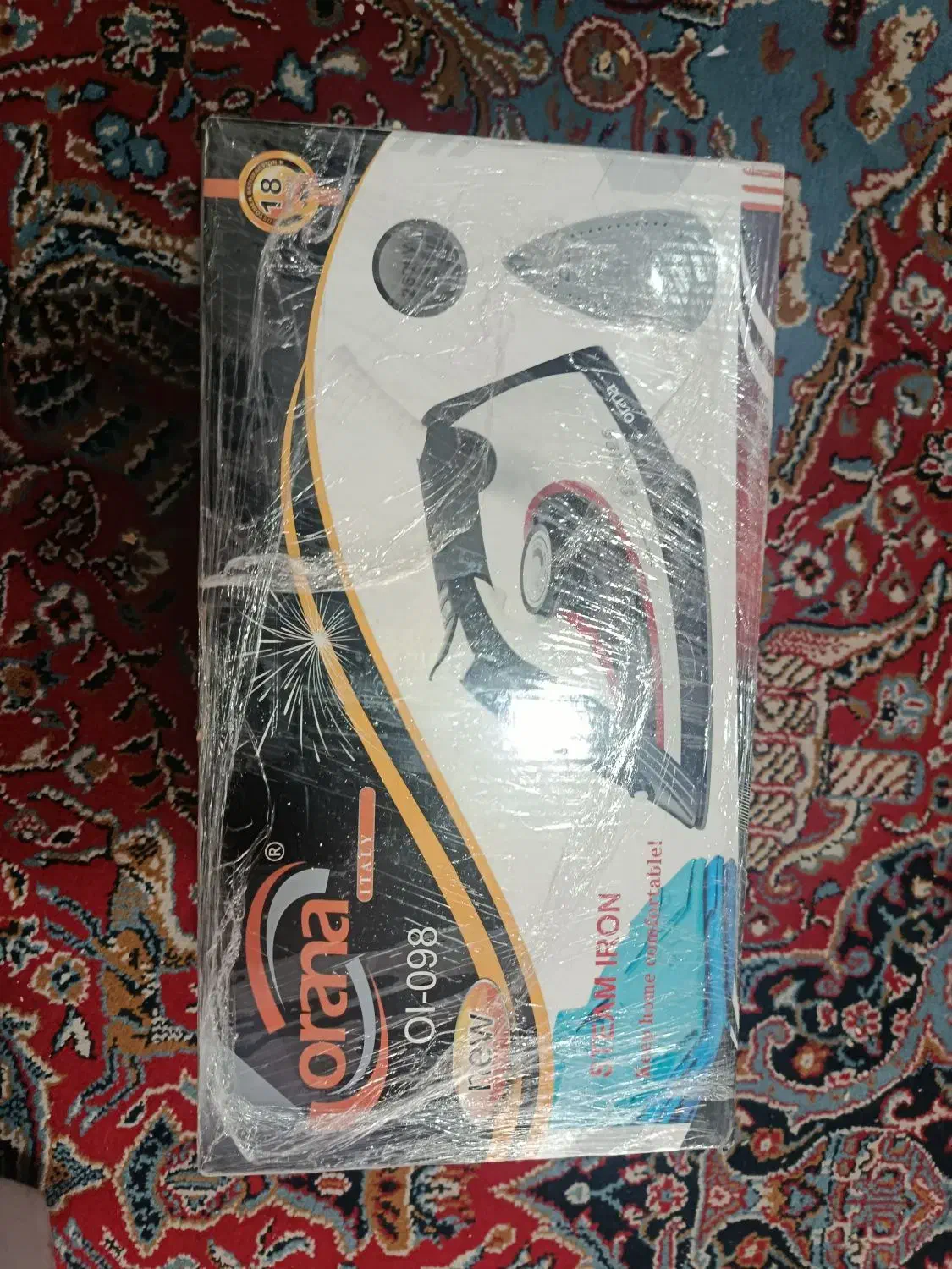 اتو اورانا ایتالیایی مدل 098|اتو و لوازم اتو|خرمآباد, |دیوار