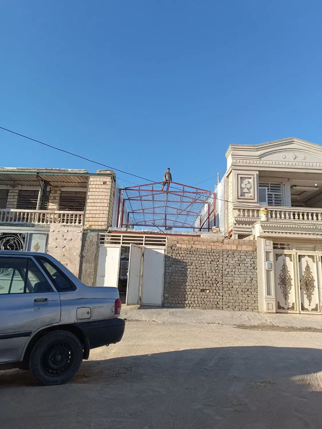 شیروانی و انواع کارهای جوشکاری|خدمات پیشه و مهارت|کوهدشت, |دیوار