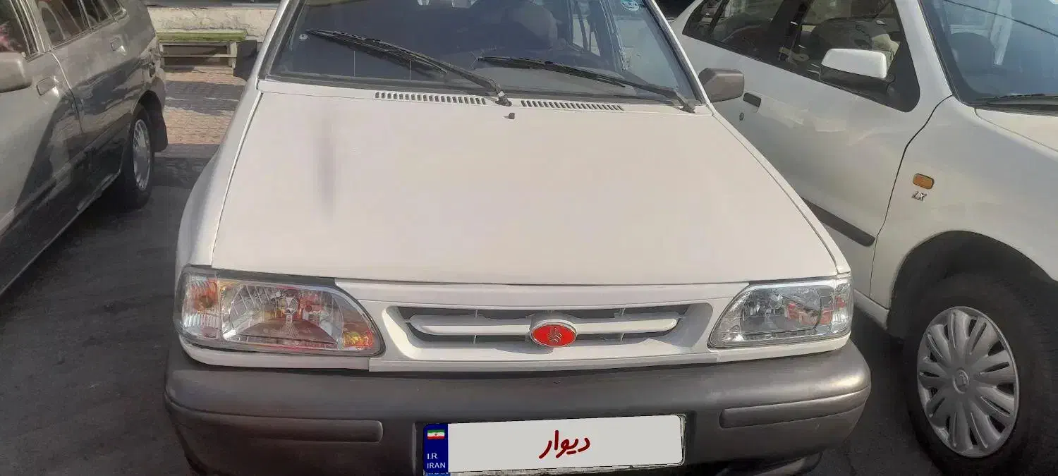 پراید مدل ۹۰ سالم|خودرو سواری و وانت|تهران, خاک سفید|دیوار