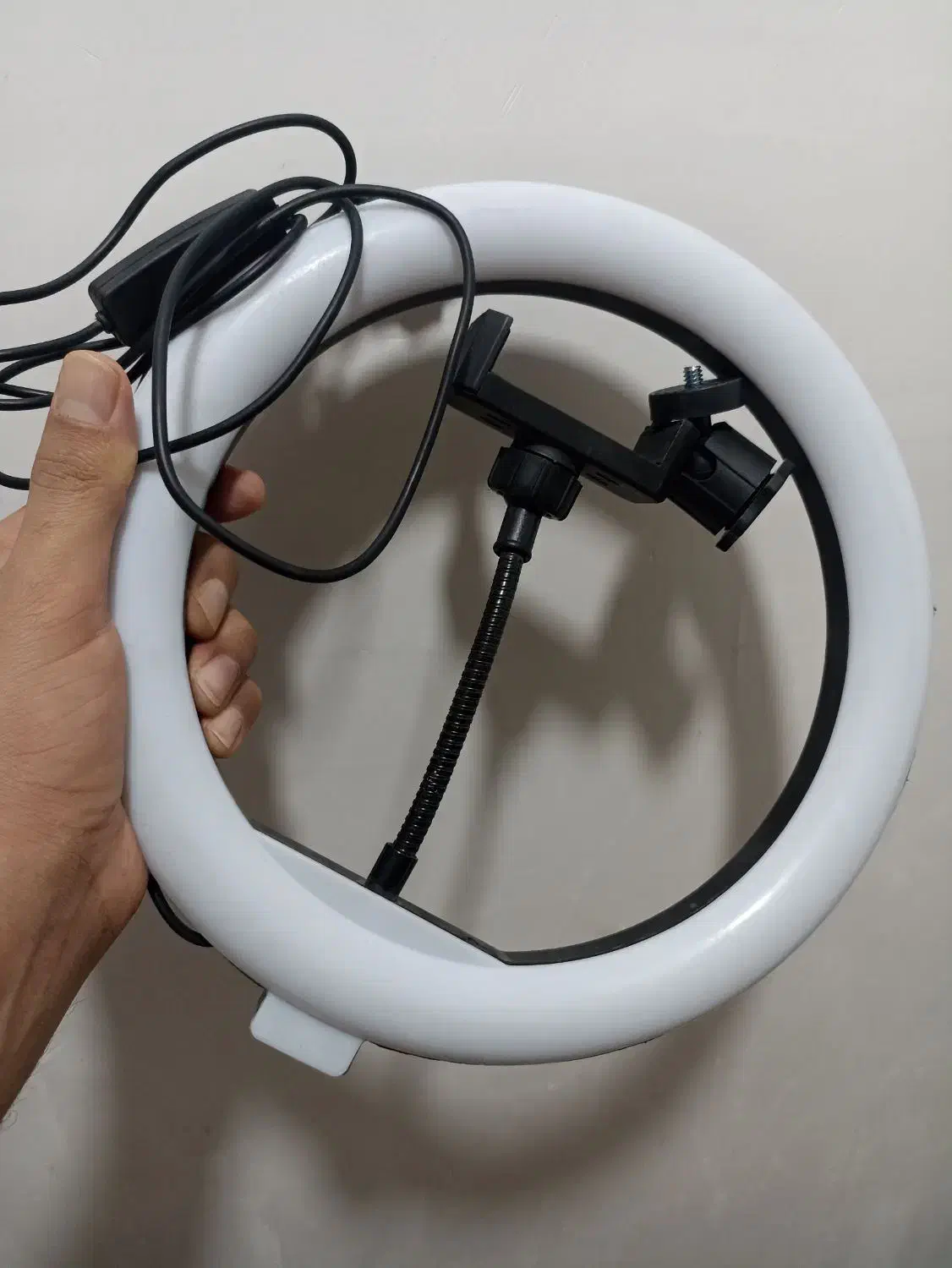 رینگ لایت|دوربین عکاسی و فیلم‌برداری|رامهرمز, |دیوار