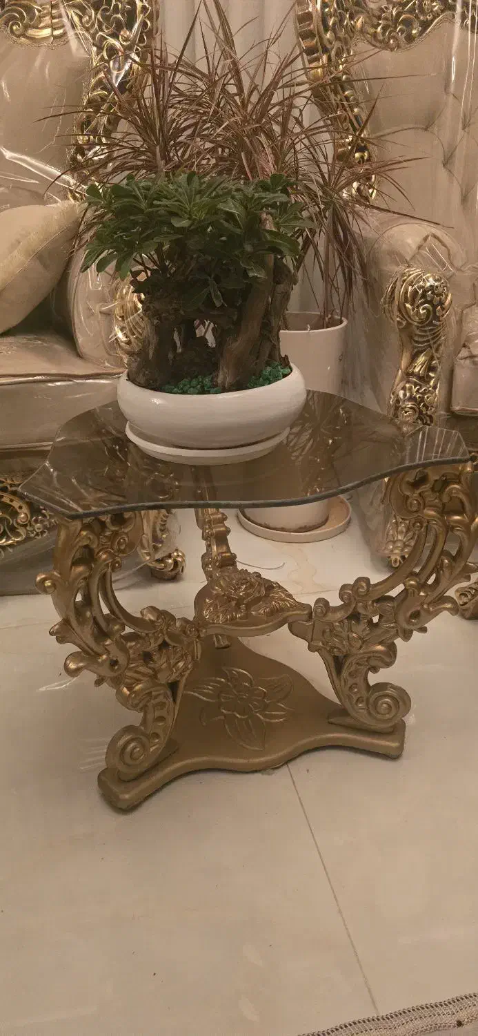 میز عسلی جلو مبلی|مبلمان خانگی و میز عسلی|مشهد, کوشش|دیوار